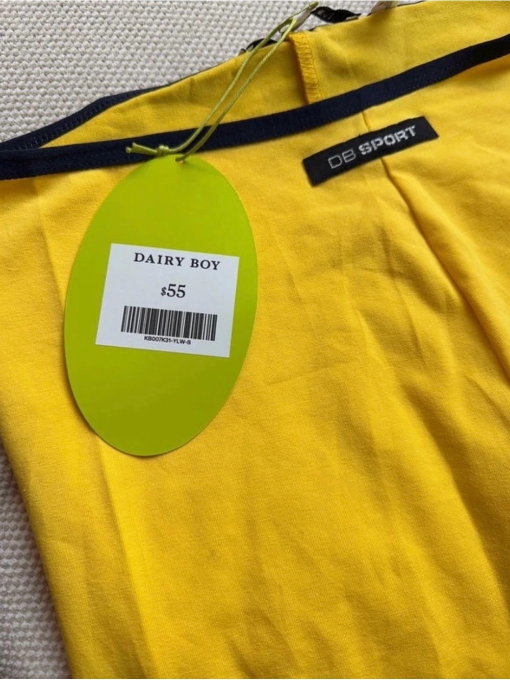Dairy Boy Leggings NWT - Picture 2 of 3